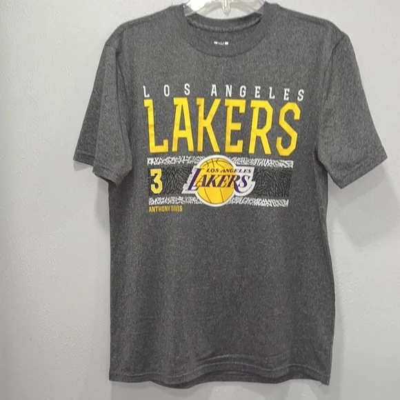 NBA Los Angeles Lakers Anthony Davis #3 T-shirt - Picture 9 of 9